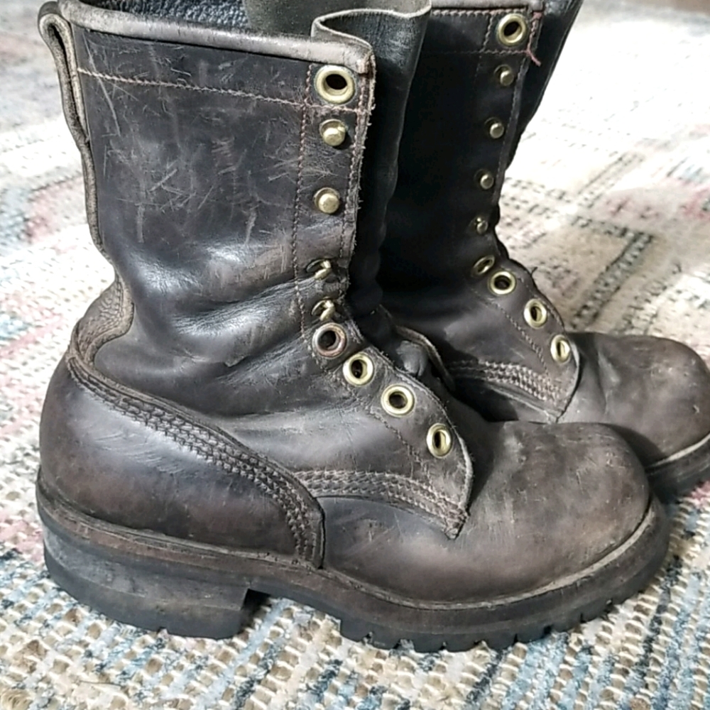 Viberg steel toe womens size 7